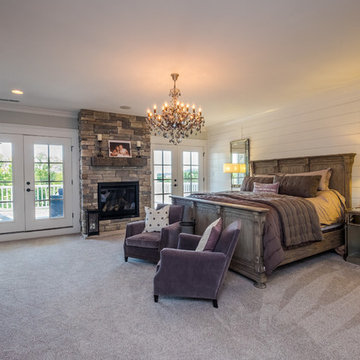 Austin floor plan built in Wexford, PA