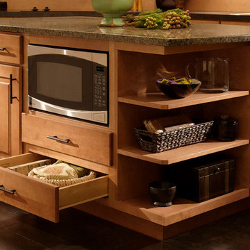 Microwave Base Cabinet