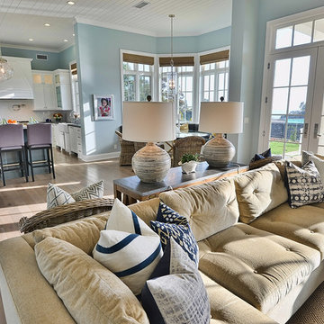 Custom Traditional Coastal Colonial Home