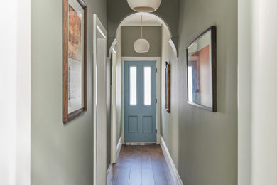 Inspiration for a hallway in Sydney.