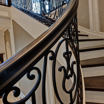 Custom Metal Baluster & Stair