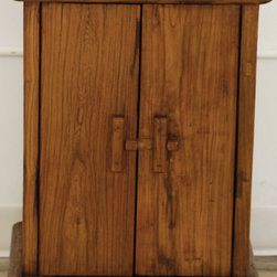 Bedside Cabinet with Open Storage Space - Nightstands And Bedside Tables