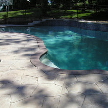 pool deck