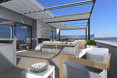 Terrasses d'appartement/ Images 3D