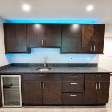 Modern Basement Remodel