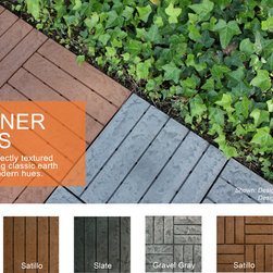 New Styles - Deck Tiles And Planks