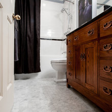 cape primary bath