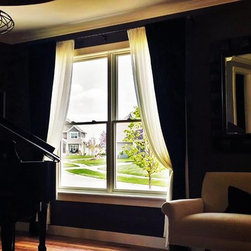 LDK Homes Maple Grove - Curtains