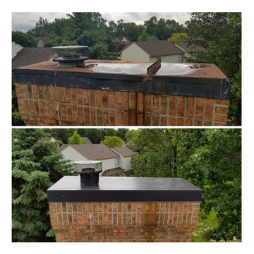 ~ Lifetime Warranted, Hand Fabricated Chimney Caps! ~