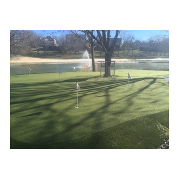 SYNLawn Artificial Turf Putting Greens