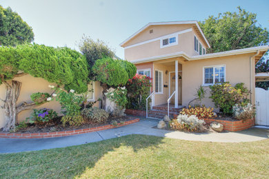 Example of a trendy exterior home design in Los Angeles