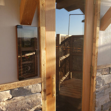 Saunas and Steam Rooms