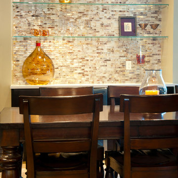 Rustic Kitchen with a Modern Twist
