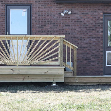 Plymouth Deck & Pergola
