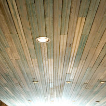 wood planking interior