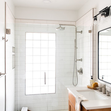 Farmhouse Style Bathroom Remodel
