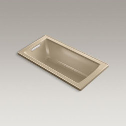 KOHLER - KOHLER Archer(R) 60" x 30" drop-in VibrAcoustic(R) bath with reversible drain - Bathtubs