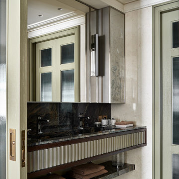 Luxury Modern Apartment Featuring a Shared Chill-out Space & Vibrant Kids Rooms