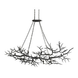 A Color Trends Forecast for 2015 - Chandeliers