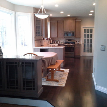 Entryway and Kitchen Remodel