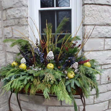 Winter Container Designs