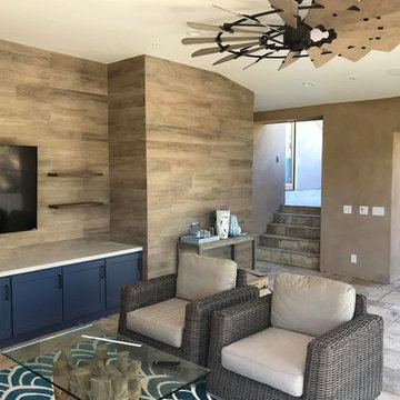 Patio Deck & 1st Floor Game Room Addition