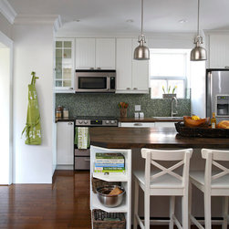 Custom Solid Wood Kitchen Island and counter tops - Kitchen Countertops