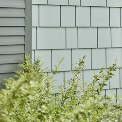 Hardie&reg; Shingle Straight Edge in It's About Thyme BOS - Siding And Stone Veneer