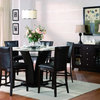 Homelegance Daisy 7-Piece Round Counter Height Dining Room Set