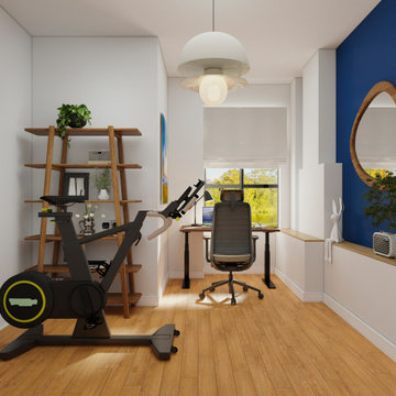 Plaza Home Office & Gym Room