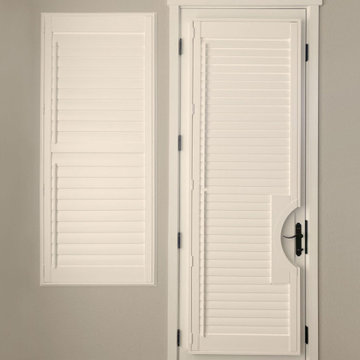 Palm Beach™ Polysatin™ Shutters