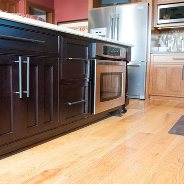 Custom Cherry Kitchen