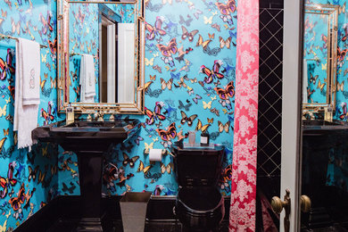 Inspiration for a bathroom remodel in Other
