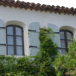 Custom-made Wrought Iron hardware - Window Hardware And Parts