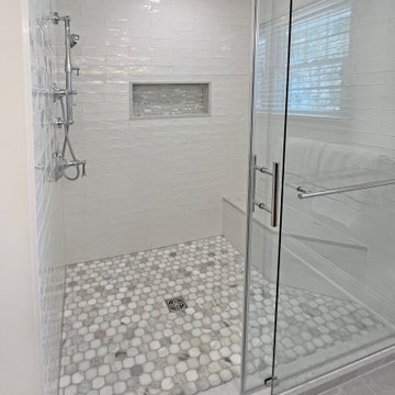 Pennington, NJ. Master Bathroom Renovation