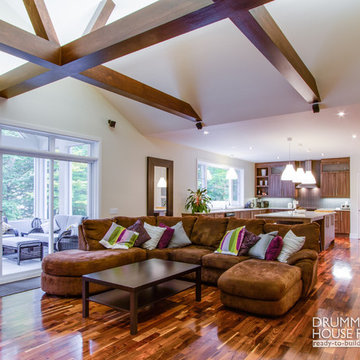 Craftsman Custome Home Design by Drummond House Plans