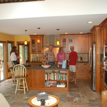 Gorgeous Chester County Kitchen & Bath