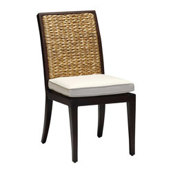 Aqua Side Chair - Outdoor Dining Chairs