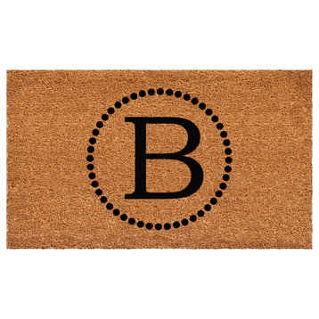 Calloway Mills Barron Doormat, Letter B