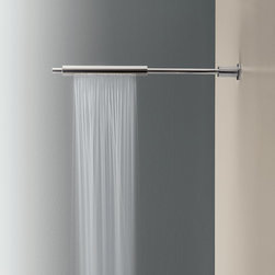 Zen Cylinder Wall Mount Shower Rose - Shower Heads and Body Sprays