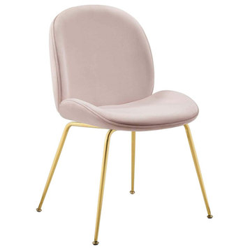 Lotus Chair, Pink