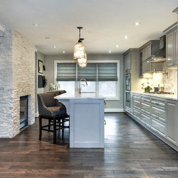 Traditional Kitchen Remodel Washington DC by Reico Kitchen & Bath