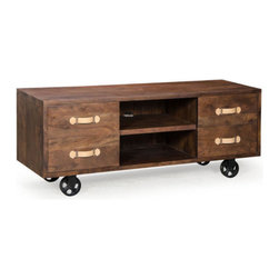 Oaktown Low Console - Products