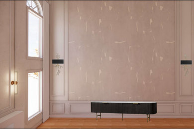 Minimalist entryway photo in New York