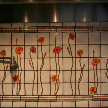 Custom Backsplash
