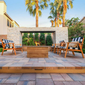 Serenity Fireside: Cozy Outdoor Retreat by Quality Pros