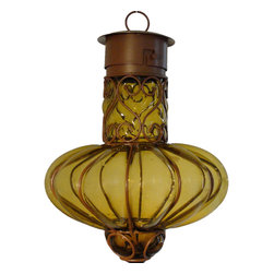 Blown Glass Lighting - Pendant Lighting