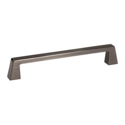 160mm Pull Blackrock Gunmetal BP55278GM - Cabinet And Drawer Handle Pulls