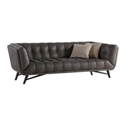 Profile Leather 3 Seat Sofa - Sofas