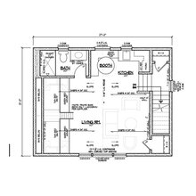 The Beach bunk house